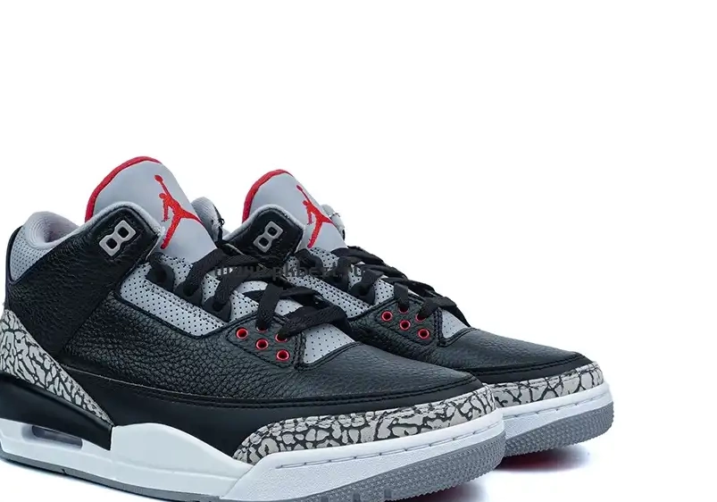 Cement Retro SHIP TO PK Jordan GOD READY Air 3 RETAIL MATERIALS Black 0517